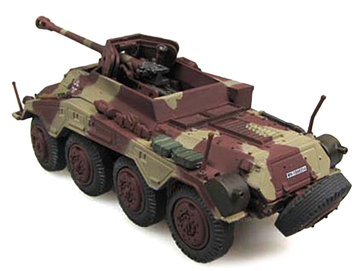 Sd.Kfz. 234/4 Armored Vehicle "Unidentified Unit Western Front" (1945) German 1/72 Diecast Model by Panzerstahl Panzerstahl