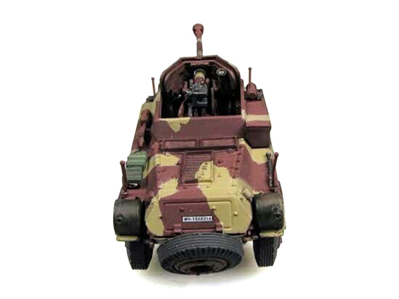 Sd.Kfz. 234/4 Armored Vehicle "Unidentified Unit Western Front" (1945) German 1/72 Diecast Model by Panzerstahl Panzerstahl