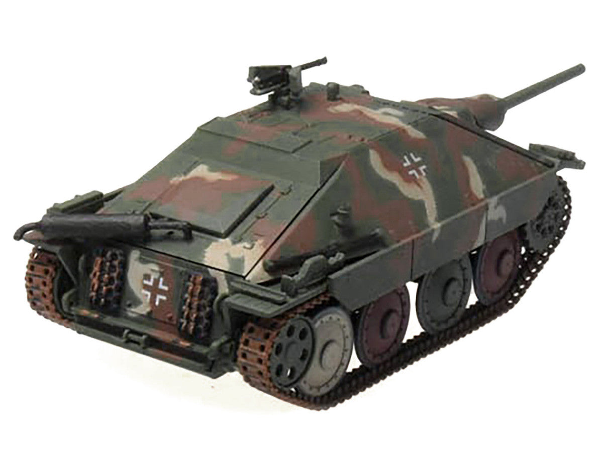 Hetzer (Starr) Tank Destroyer "Kampfgruppe Milowitz Prague" (1945) German Army 1/72 Diecast Model by Panzerstahl Panzerstahl