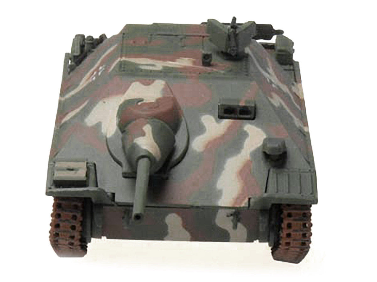 Hetzer (Starr) Tank Destroyer "Kampfgruppe Milowitz Prague" (1945) German Army 1/72 Diecast Model by Panzerstahl Panzerstahl