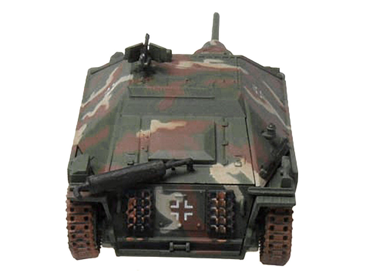 Hetzer (Starr) Tank Destroyer "Kampfgruppe Milowitz Prague" (1945) German Army 1/72 Diecast Model by Panzerstahl Panzerstahl