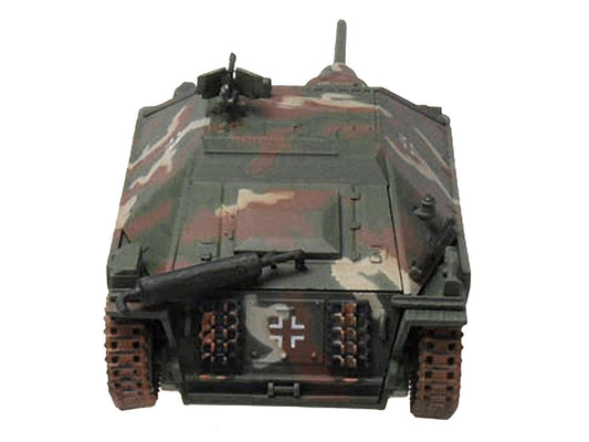 Hetzer (Starr) Tank Destroyer "Kampfgruppe Milowitz Prague" (1945) German Army 1/72 Diecast Model by Panzerstahl Panzerstahl