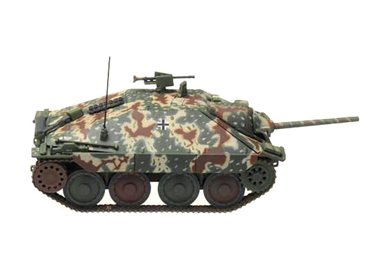 Hetzer (Early) Tank Destroyer "StuG.Abt 1708 France" (1944) German Army 1/72 Diecast Model by Panzerstahl Panzerstahl