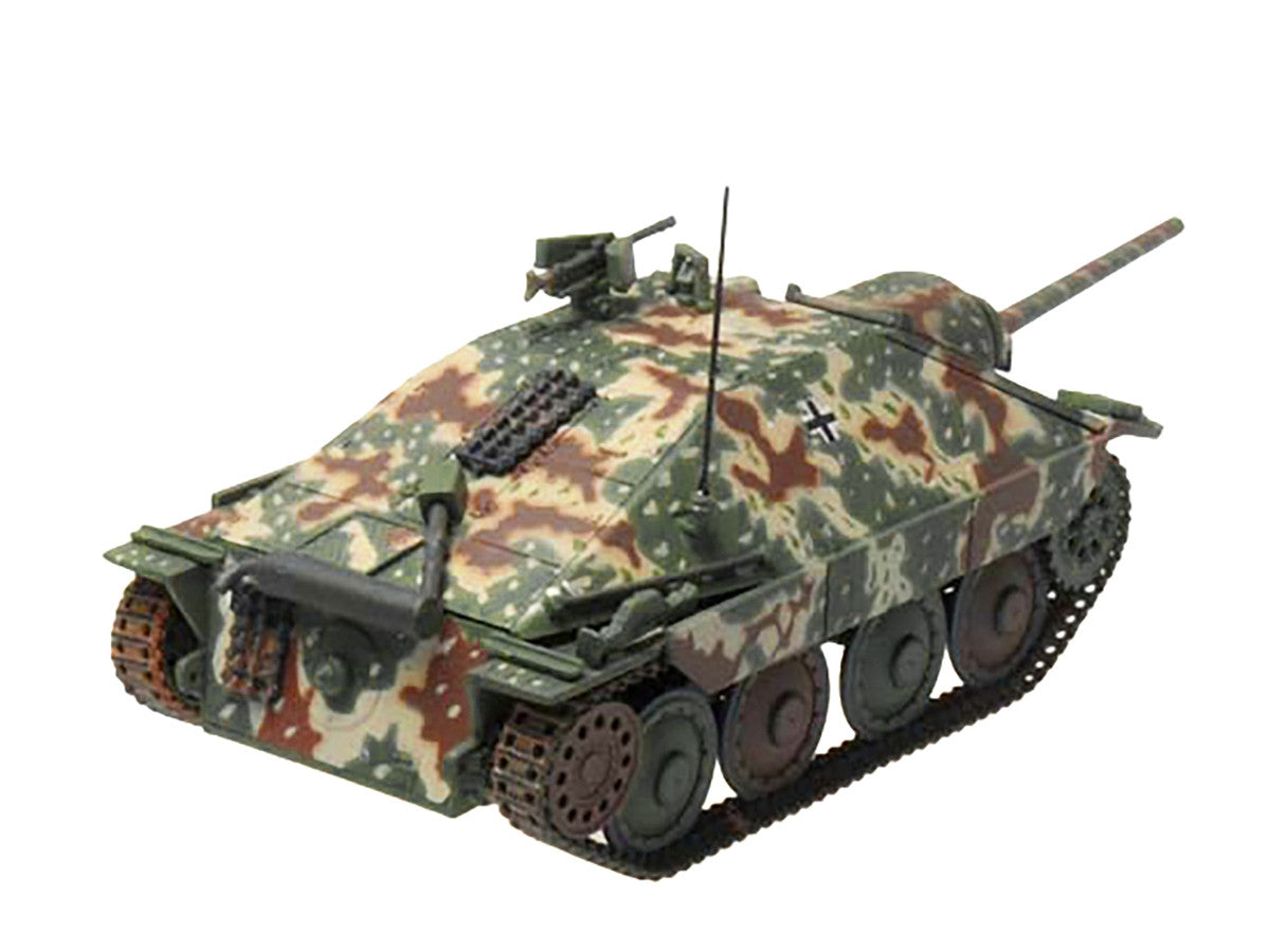 Hetzer (Early) Tank Destroyer "StuG.Abt 1708 France" (1944) German Army 1/72 Diecast Model by Panzerstahl Panzerstahl