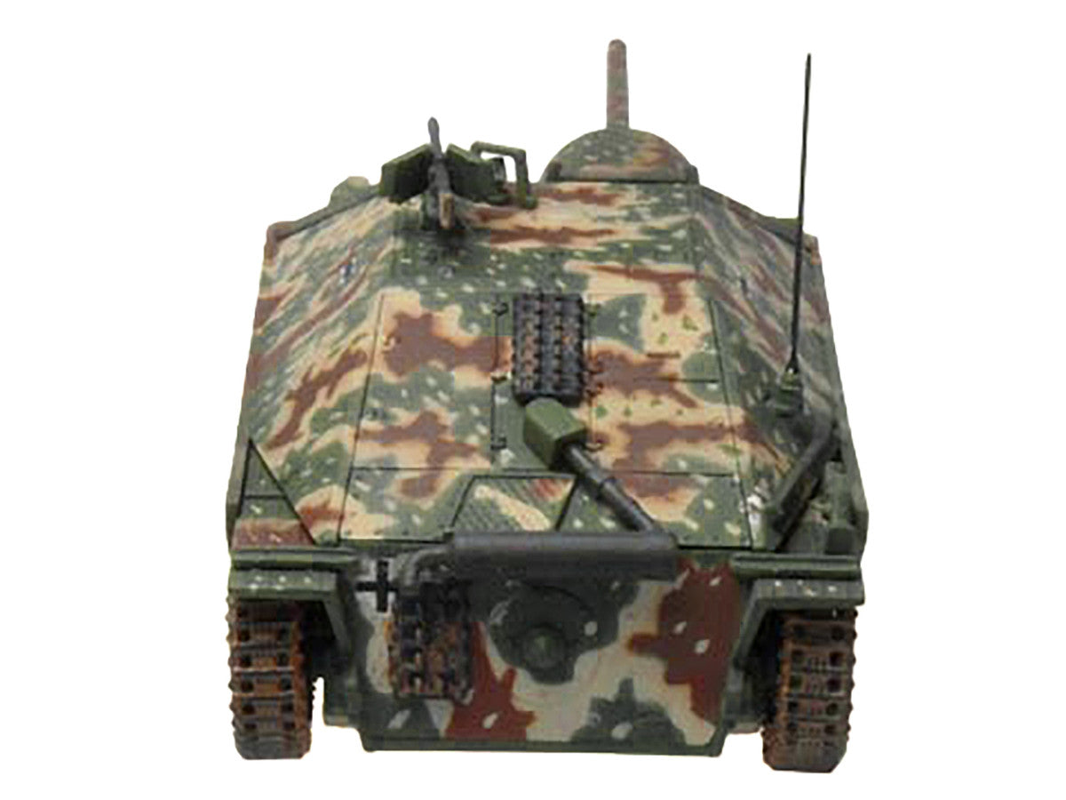 Hetzer (Early) Tank Destroyer "StuG.Abt 1708 France" (1944) German Army 1/72 Diecast Model by Panzerstahl Panzerstahl