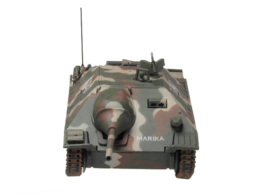 Hetzer (Mid Prod) Tank Destroyer "T-040 Marika 2nd Hungarian Panzer Division Balaton" (1945) German Army 1/72 Diecast Model by Panzerstahl-1