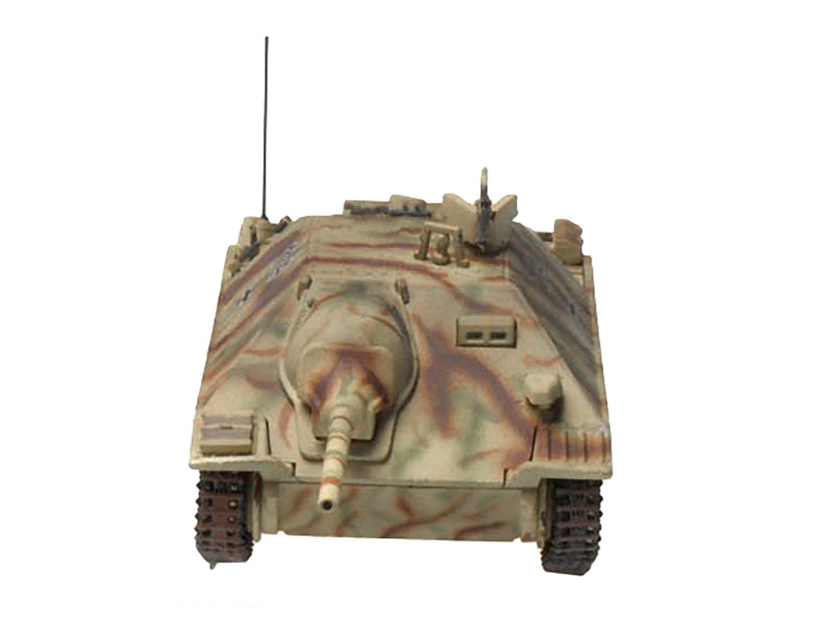 Hetzer (Early) Tank Destroyer "#114 Hilde Nove Mesto Czechoslovakia" (1945) German Army 1/72 Diecast Model by Panzerstahl Panzerstahl