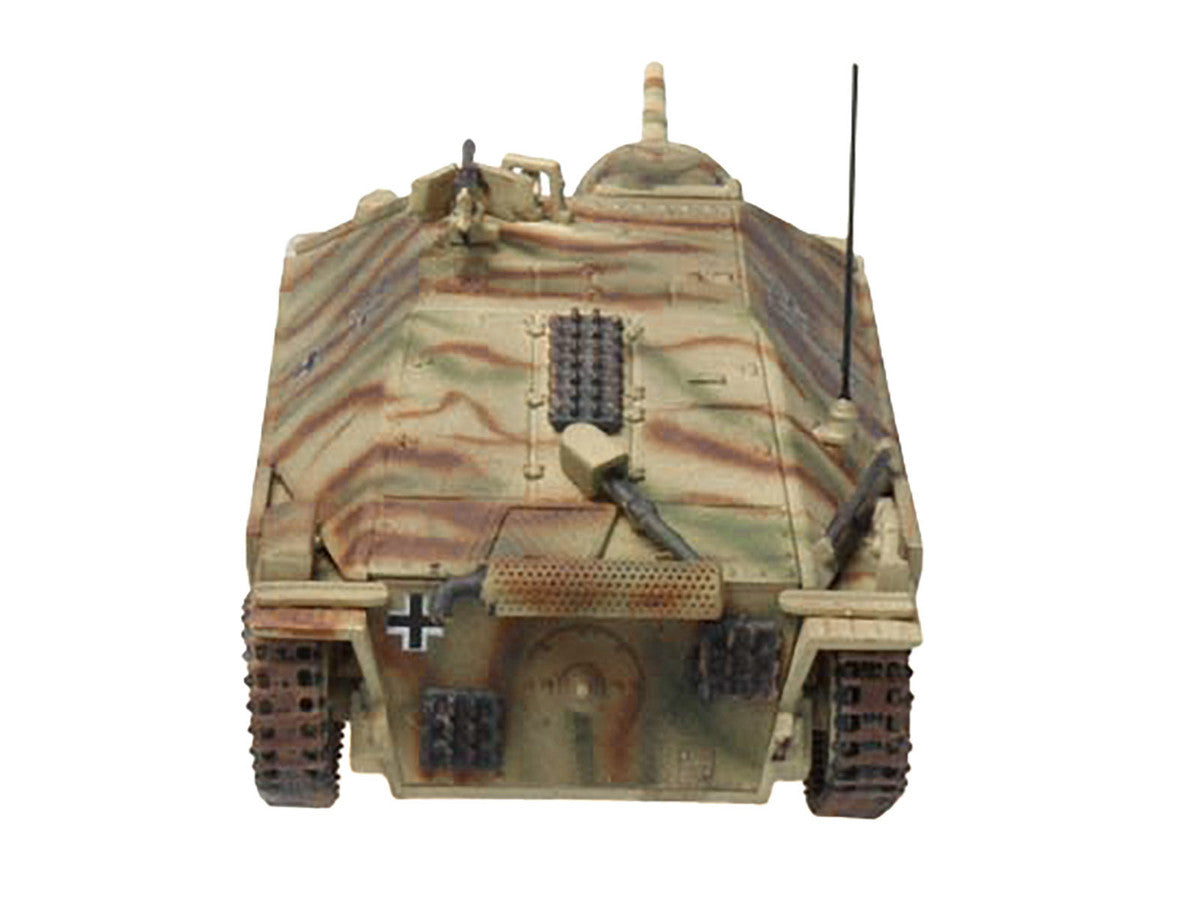 Hetzer (Early) Tank Destroyer "#114 Hilde Nove Mesto Czechoslovakia" (1945) German Army 1/72 Diecast Model by Panzerstahl Panzerstahl