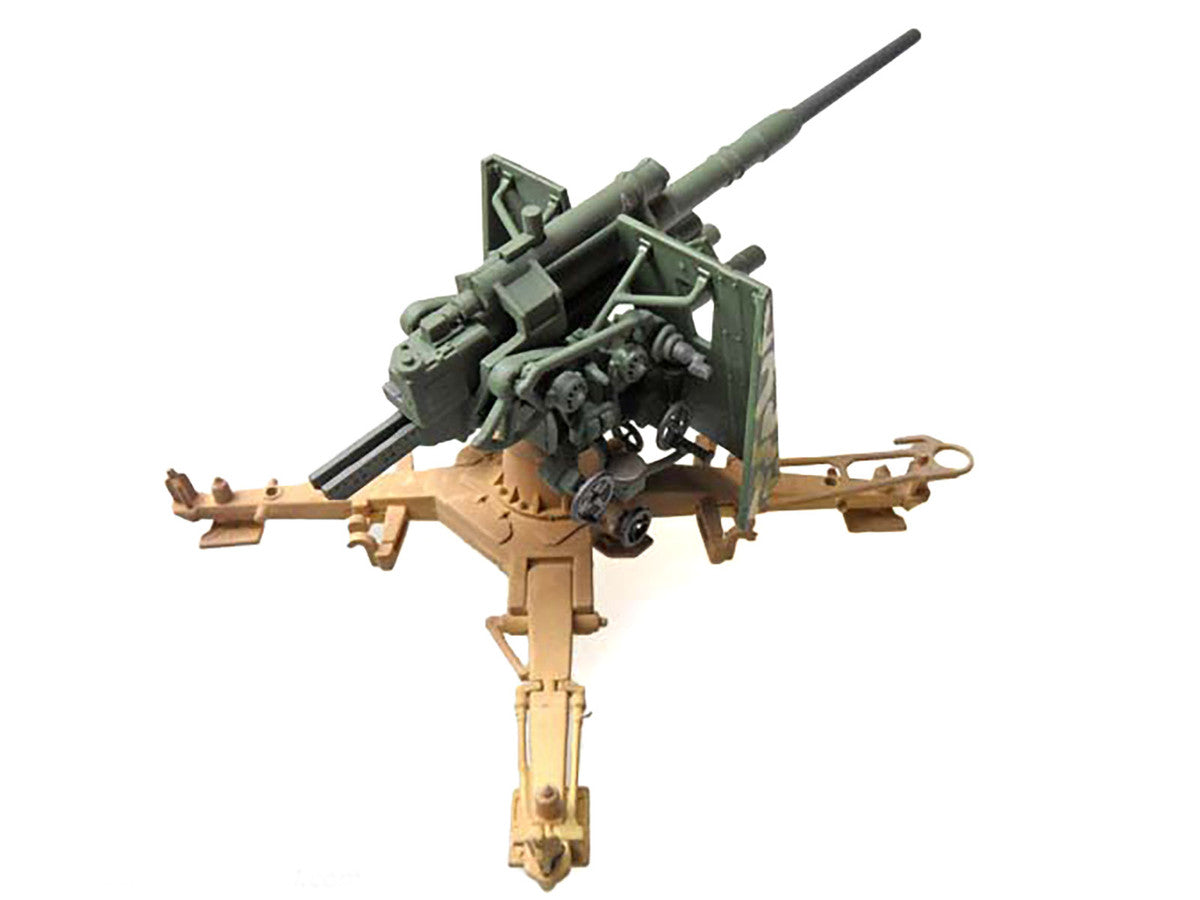 8.8cm Flak36 Gun "FlaRgt. Hermann Goring Sicily" (1943) German Army 1/72 Diecast Model by Panzerstahl Panzerstahl