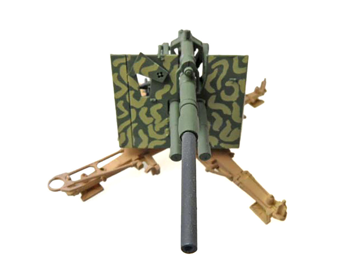 8.8cm Flak36 Gun "FlaRgt. Hermann Goring Sicily" (1943) German Army 1/72 Diecast Model by Panzerstahl Panzerstahl