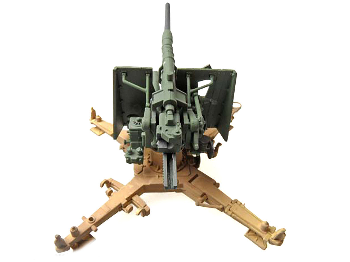 8.8cm Flak36 Gun "FlaRgt. Hermann Goring Sicily" (1943) German Army 1/72 Diecast Model by Panzerstahl Panzerstahl