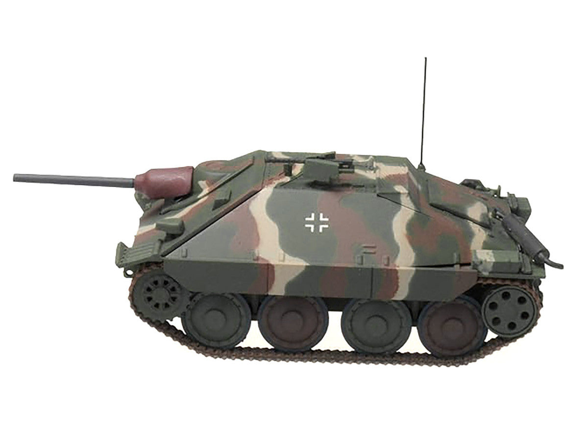 Hetzer (Starr) Tank Destroyer "Prague" (1945) German Army 1/72 Diecast Model by Panzerstahl Panzerstahl