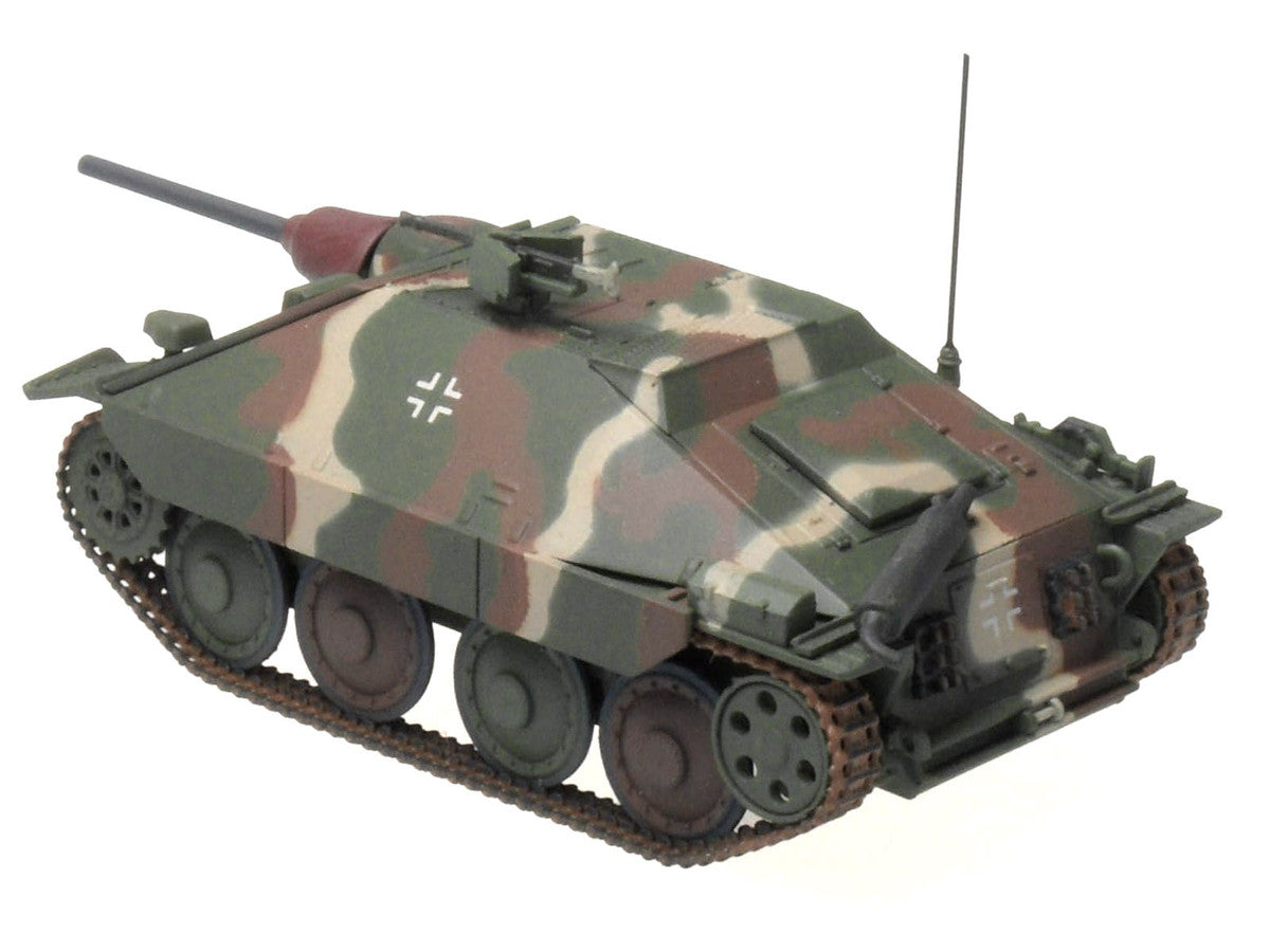 Hetzer (Starr) Tank Destroyer "Prague" (1945) German Army 1/72 Diecast Model by Panzerstahl Panzerstahl