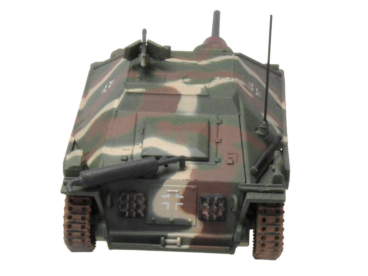 Hetzer (Starr) Tank Destroyer "Prague" (1945) German Army 1/72 Diecast Model by Panzerstahl Panzerstahl