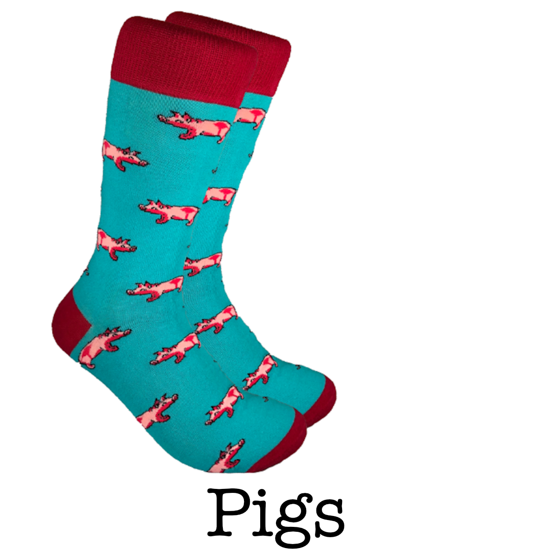 cRAZY sockS for MeN Threaded Pear