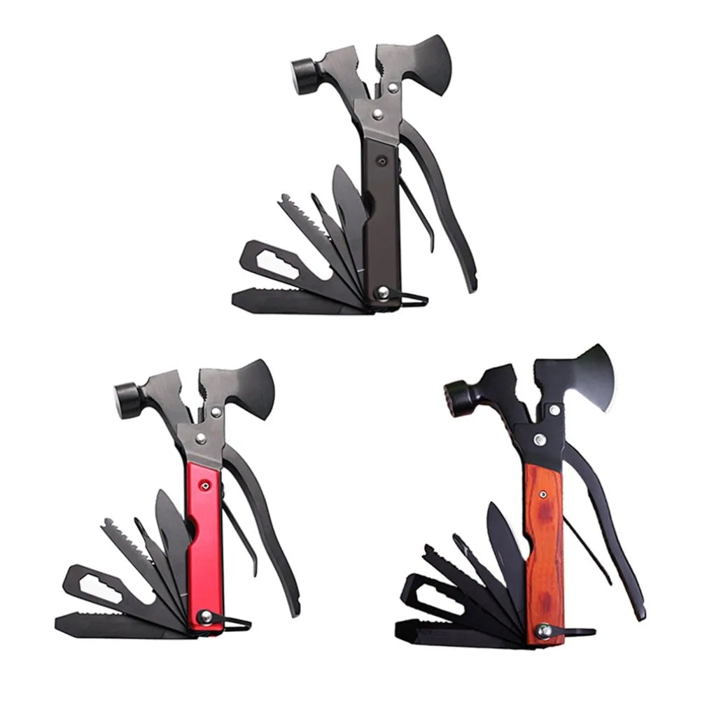 16 in 1 Hatchet with Multitool Camping Accessories