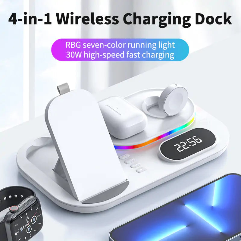 Multifunction Wireless Charger Pi-Mart