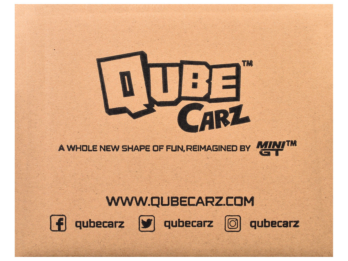 "QubeCarz" Series #1 Set of 6 pieces 1/64 Diecast Model Cars by Mini GT Mini GT
