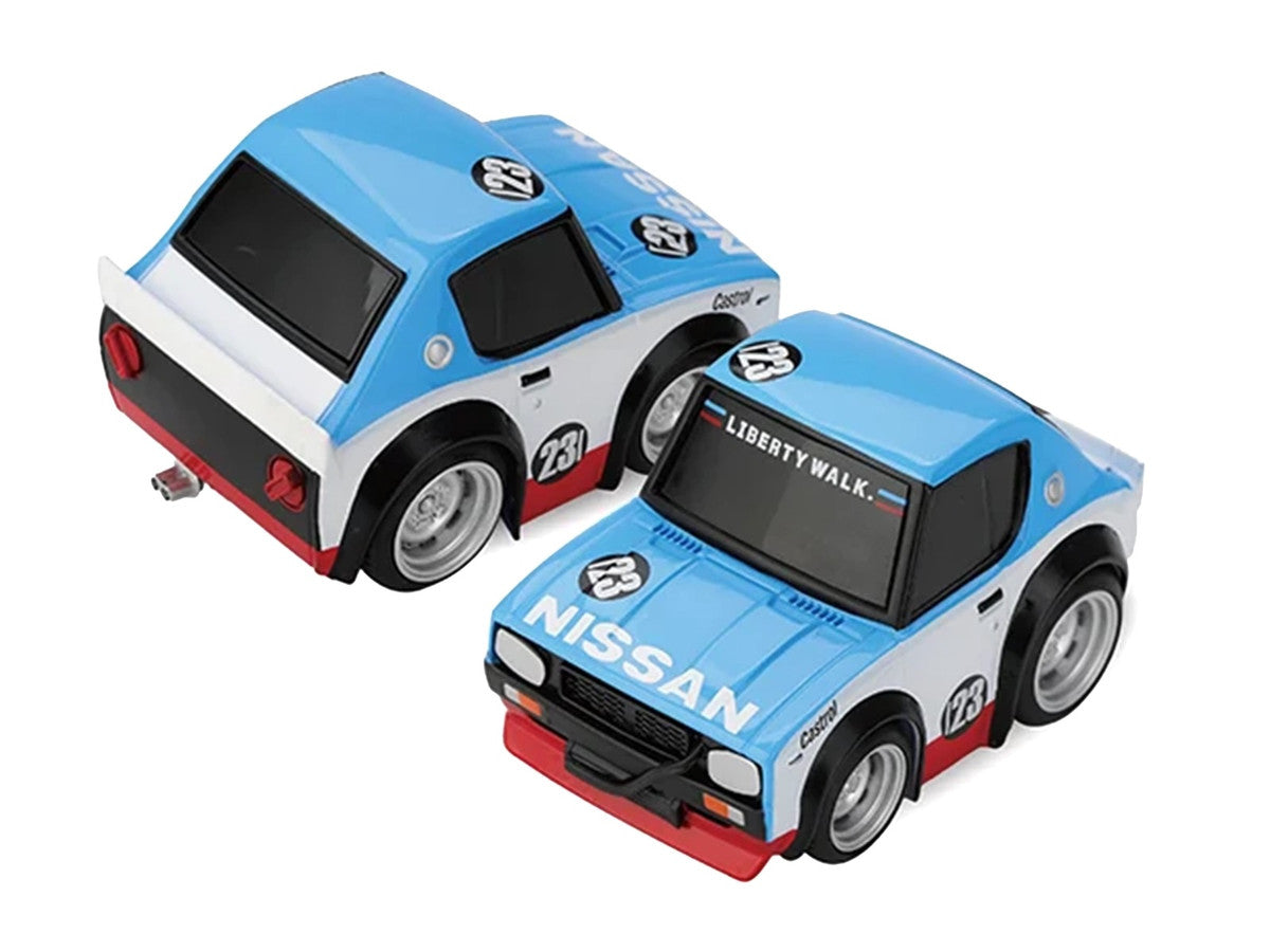 "QubeCarz" Series #2 Set of 3 pieces 1/64 Diecast Model Cars by Mini GT Mini GT