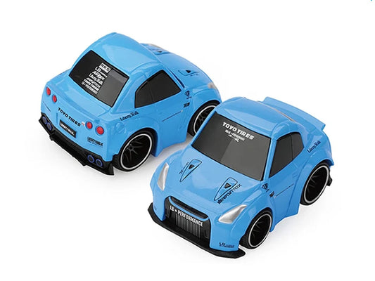 "QubeCarz" Series #2 Set of 3 pieces 1/64 Diecast Model Cars by Mini GT Mini GT