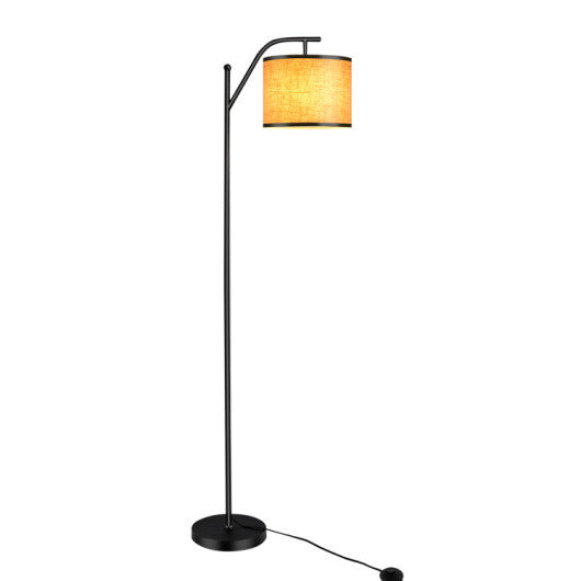 Standing Floor Lamp and Sideboard Buffet Storage for Dining Room W2B