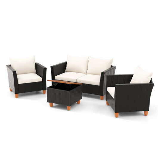 Outdoor Paradise 7-Piece Patio Relaxation Set W2B