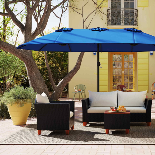 Outdoor Paradise 7-Piece Patio Relaxation Set W2B