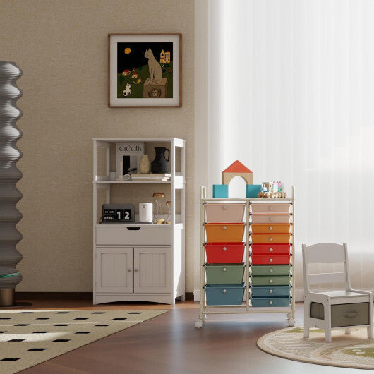 Efficient Dining and Storage Bundle for Clean Compact Living W2B