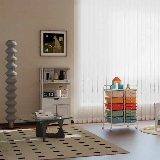 Efficient Dining and Storage Bundle for Clean Compact Living W2B