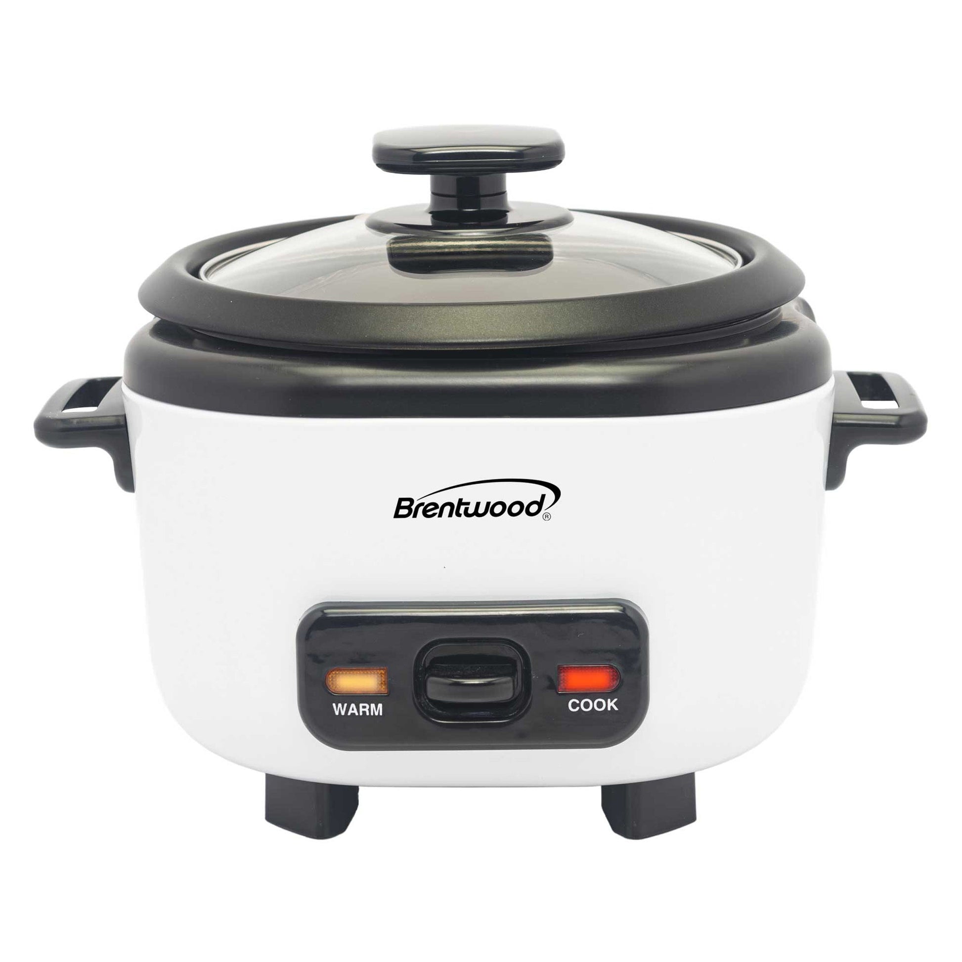 Brentwood 6-Cups Cooked Rice Cooker in White W2B