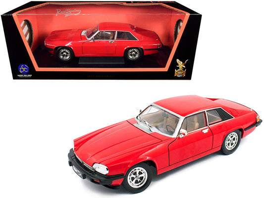 1975 Jaguar XJS Coupe Red 1/18 Diecast Model Car by Road Signature-0