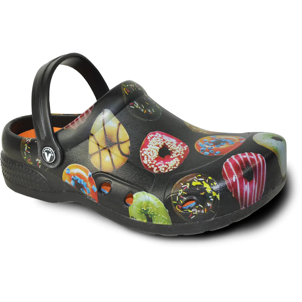 VANGELO Women Slip Resistant Clog RITZ Tux-USA