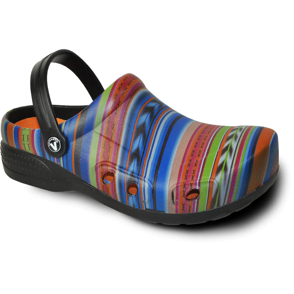 VANGELO Women Slip Resistant Clog RITZ Tux-USA