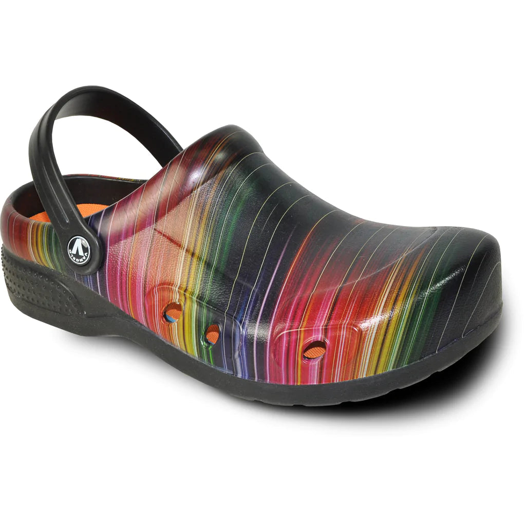 VANGELO Women Slip Resistant Clog RITZ Tux-USA