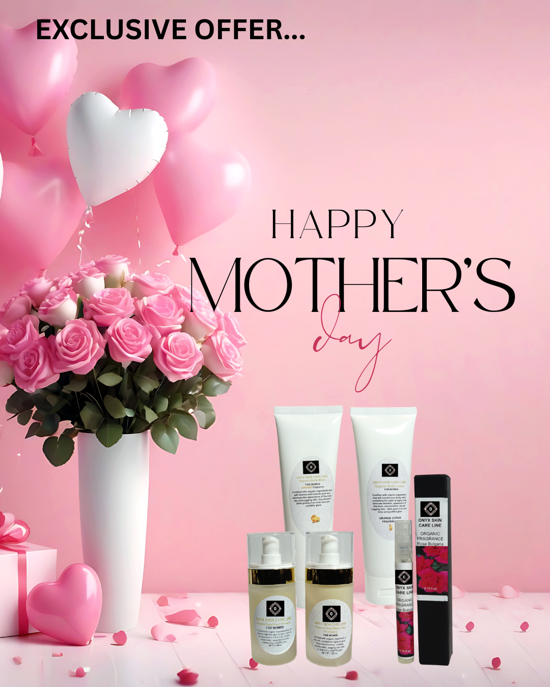 Mother's Day Exclusive Bundle Onyx Skin Care Line