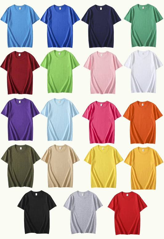 MRMT 2026 Brand New Cotton Men's T-shirt Short-sleeve Man T shirt Short Sleeve Pure Color Men t shirt T-shirts For Male Tops Pi-Mart