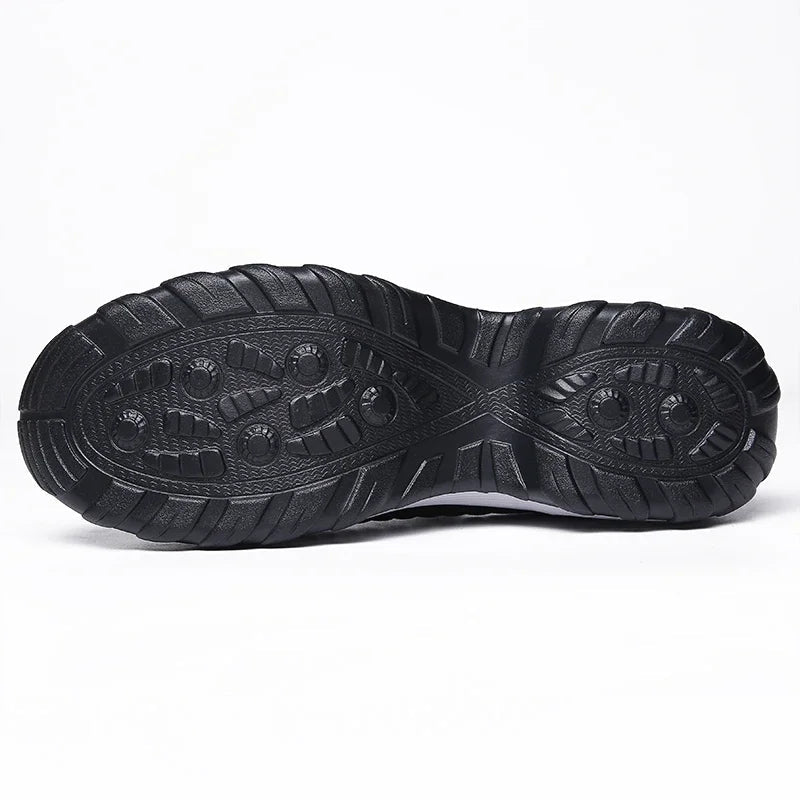 Women Sneakers Summer Fashion Black Sports Casual Shoes Breathable Mesh Lightweight Air Cushion Non-Slip Running Shoe Zapatillas LadyShow.Store