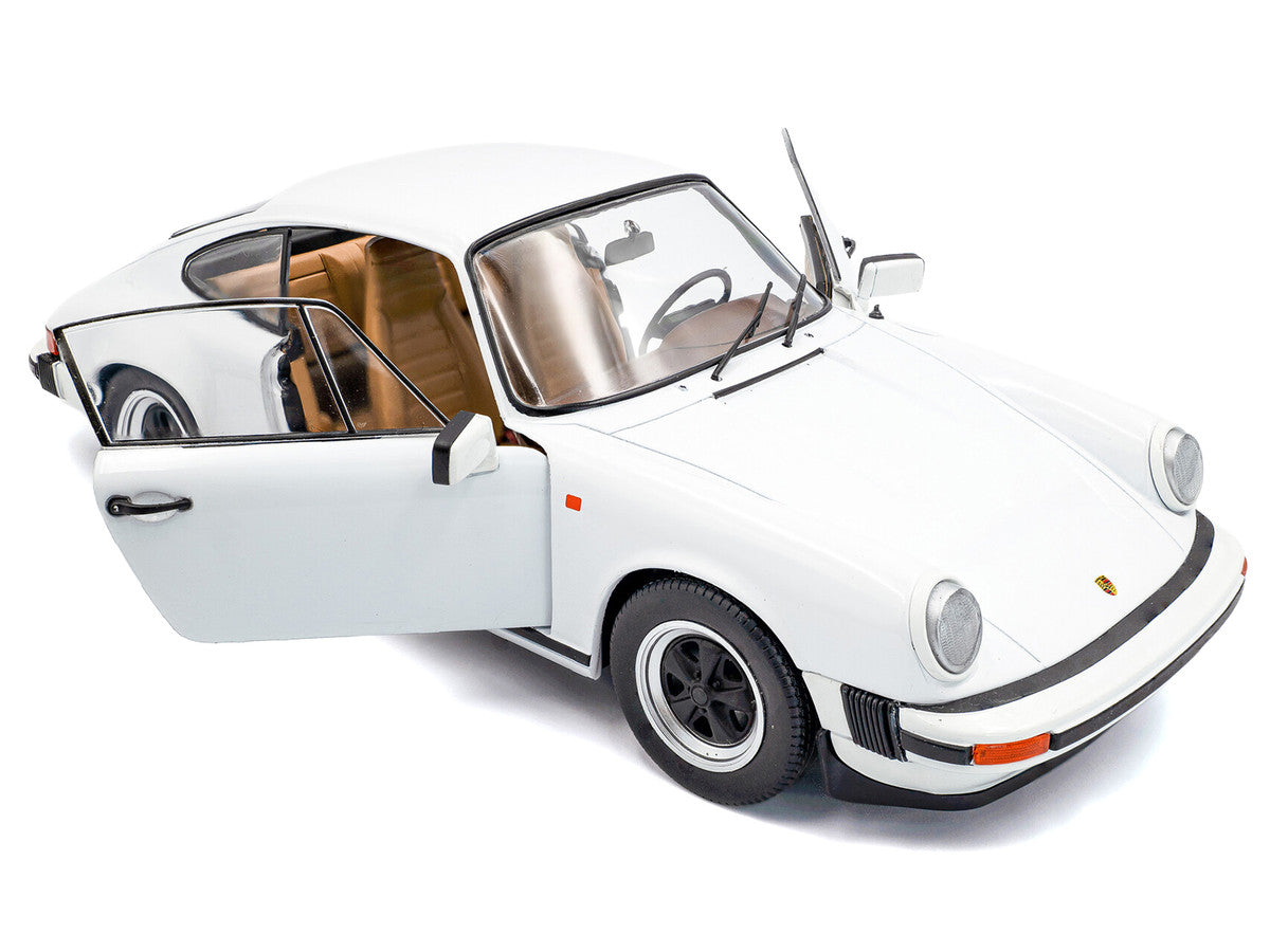 1974 Porsche 911 (930) 3.0 SC Grand Prix White 1/18 Diecast Model Car by Solido Solido