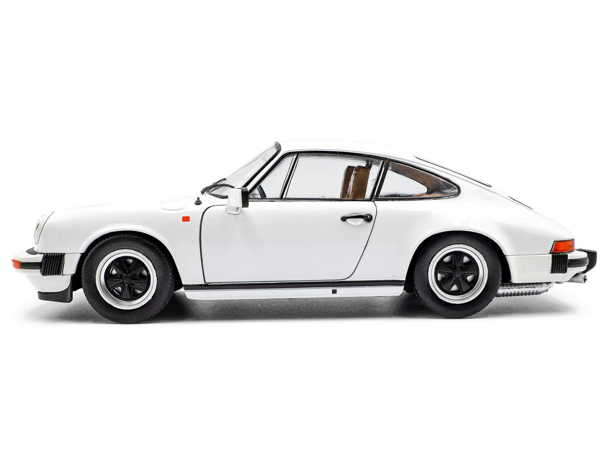1974 Porsche 911 (930) 3.0 SC Grand Prix White 1/18 Diecast Model Car by Solido Solido