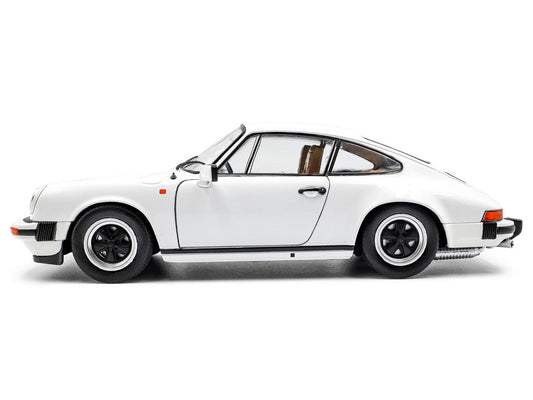 1974 Porsche 911 (930) 3.0 SC Grand Prix White 1/18 Diecast Model Car by Solido Solido
