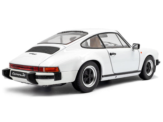 1974 Porsche 911 (930) 3.0 SC Grand Prix White 1/18 Diecast Model Car by Solido Solido