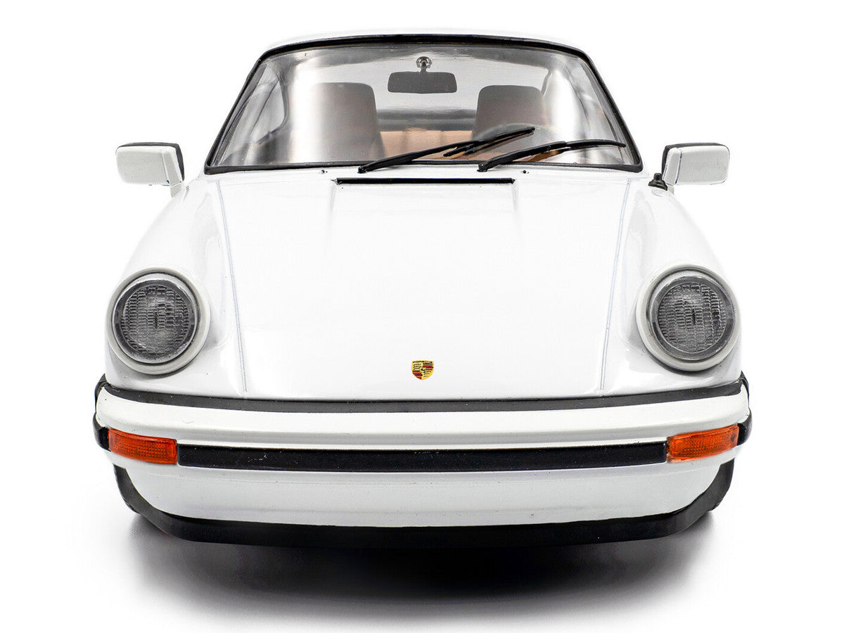1974 Porsche 911 (930) 3.0 SC Grand Prix White 1/18 Diecast Model Car by Solido Solido