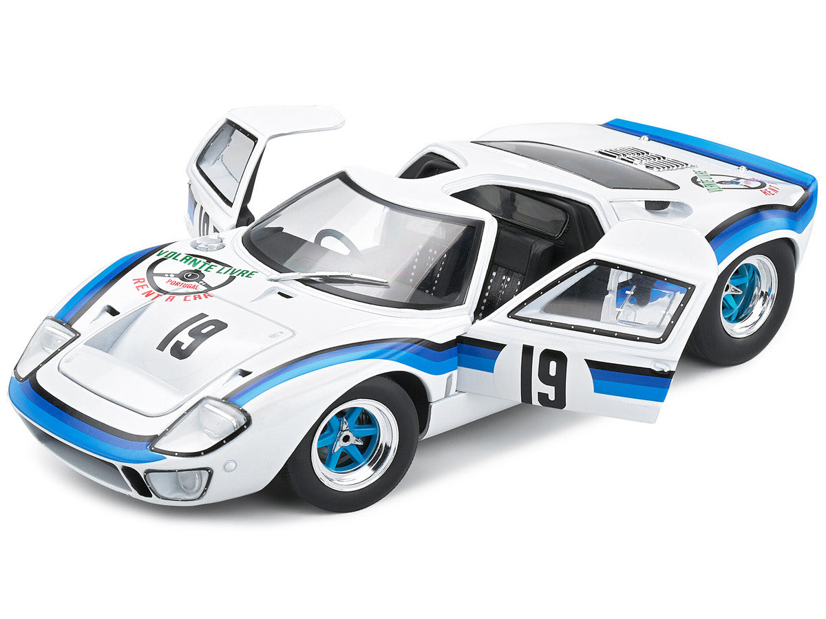 Ford GT40 MK.1 RHD (Right Hand Drive) #19 Emilio Marta "Angola Championship" (1973) "Competition" Series 1/18 Diecast Model Car by Solido Solido