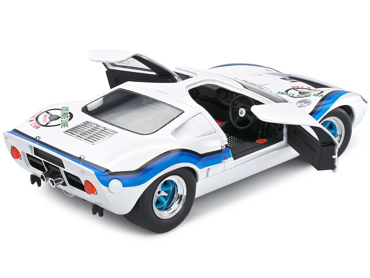 Ford GT40 MK.1 RHD (Right Hand Drive) #19 Emilio Marta "Angola Championship" (1973) "Competition" Series 1/18 Diecast Model Car by Solido Solido