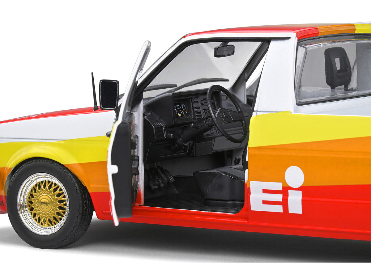 1982 Volkswagen Caddy MK 1 Pickup Truck "Kamei Tribute" 1/18 Diecast Model Car by Solido-2