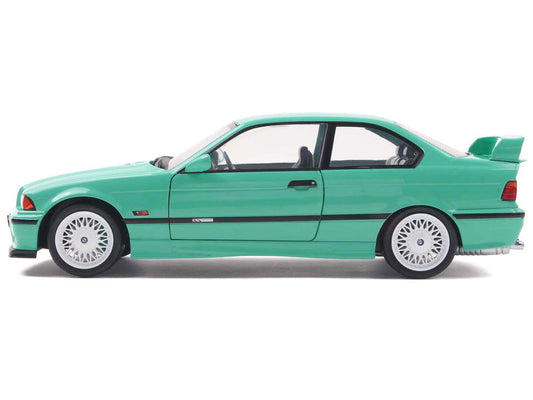 1991 BMW E36 M3 "Solido Works" Mint Green with Mint Green Interior 1/18 Diecast Model Car by Solido Solido