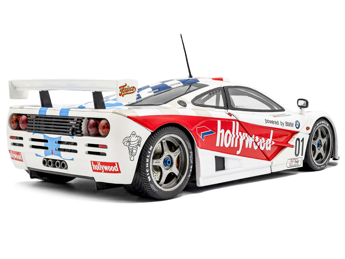 McLaren F1 GTR Short Tail #01 Nelson Piquet - Johnny Cecotto Winner "2 Hours of Brasilia" (1996) "Competition" Series 1/18 Diecast Model Car by Solido-1