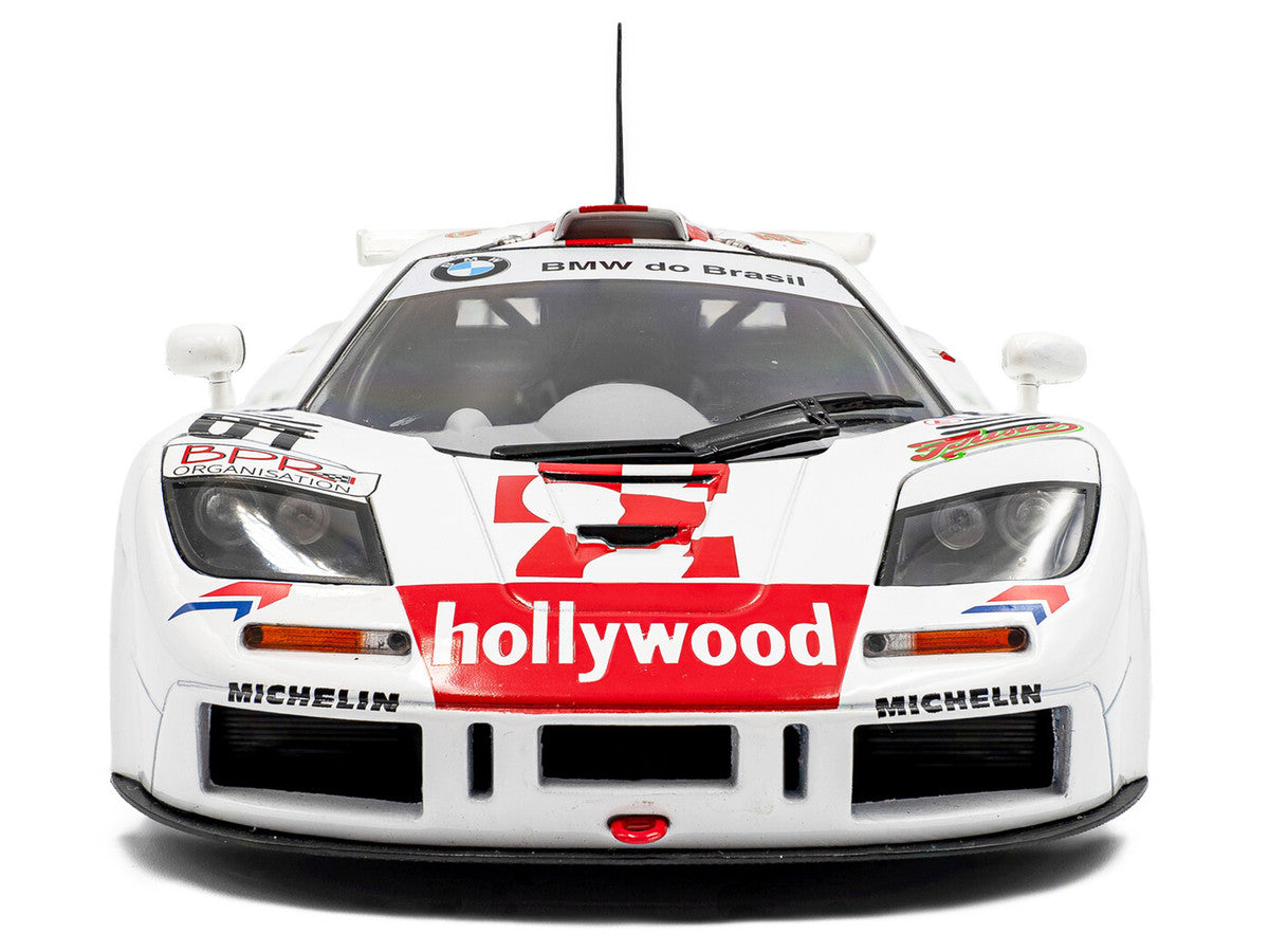 McLaren F1 GTR Short Tail #01 Nelson Piquet - Johnny Cecotto Winner "2 Hours of Brasilia" (1996) "Competition" Series 1/18 Diecast Model Car by Solido-2
