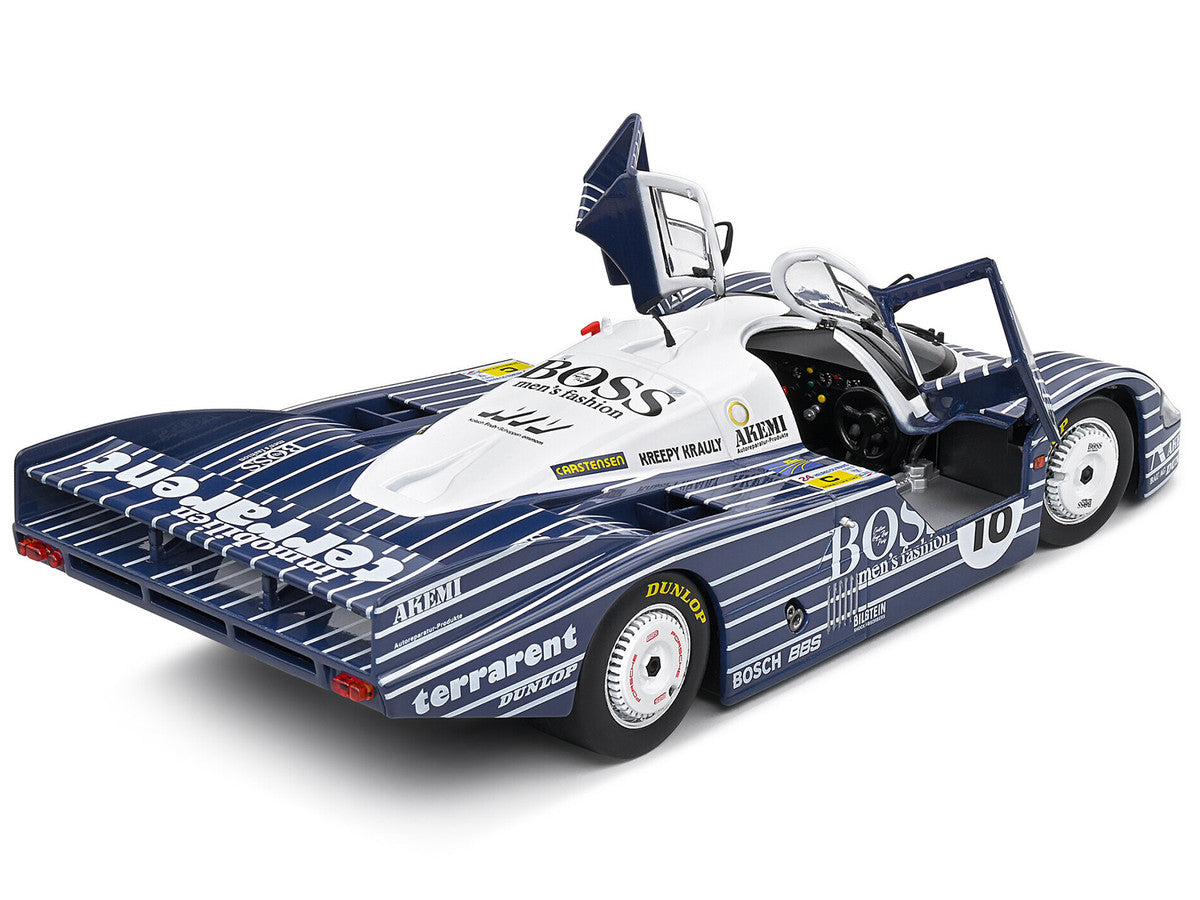 Porsche 956LH #18 Jurgen Lassig - Axel Plankenhorn - Desire Wilson "24 Hours of Le Mans" (1983) "Competition" Series 1/18 Diecast Model Car by Solido Solido