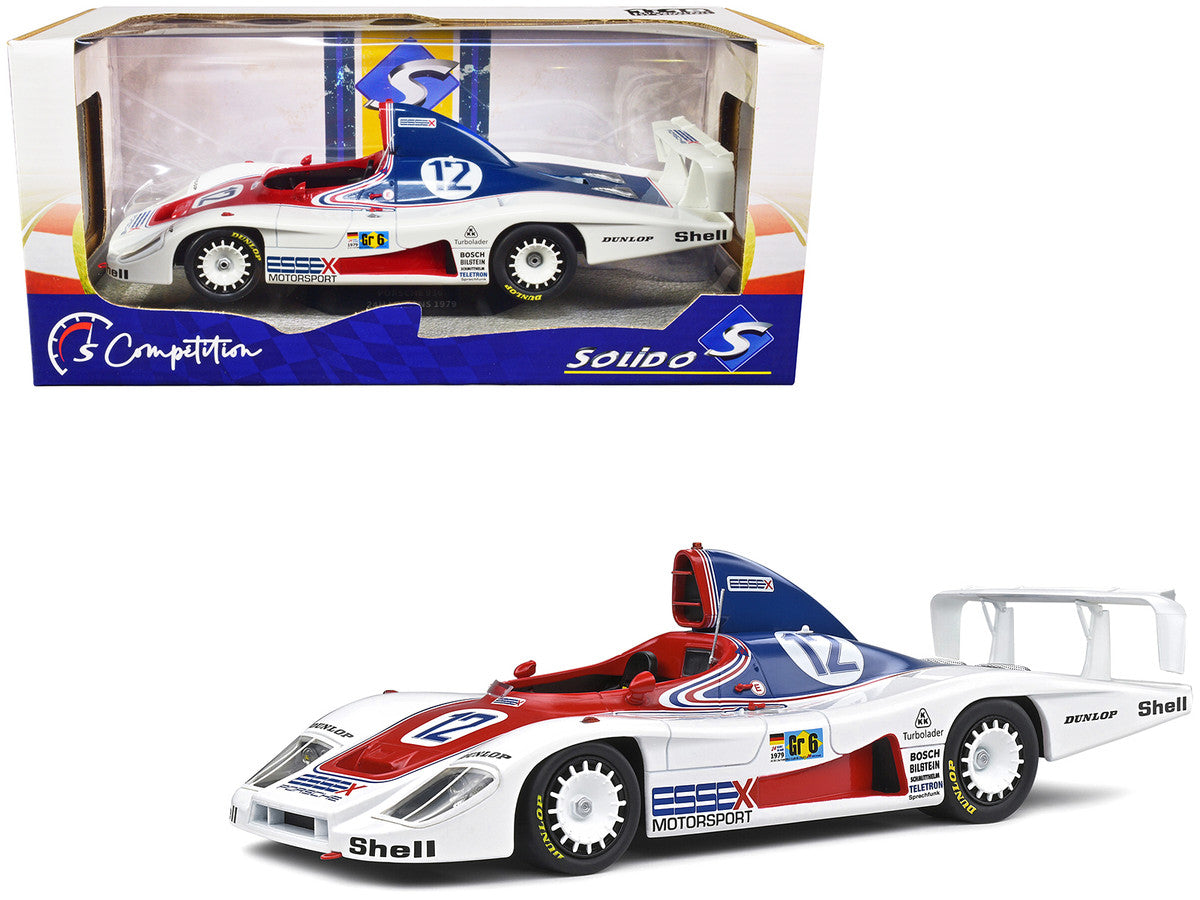 Porsche 936 #12 Jacky Ickx - Brian Redman "Essex Motorsport" 24 Hours of Le Mans (1979) "Competition" Series 1/18 Diecast Model Car by Solido-0